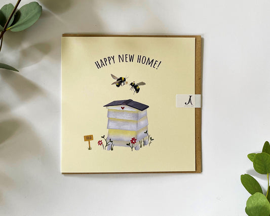 Happy New Home Card