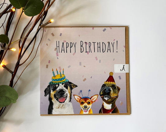 Birthday Dogs