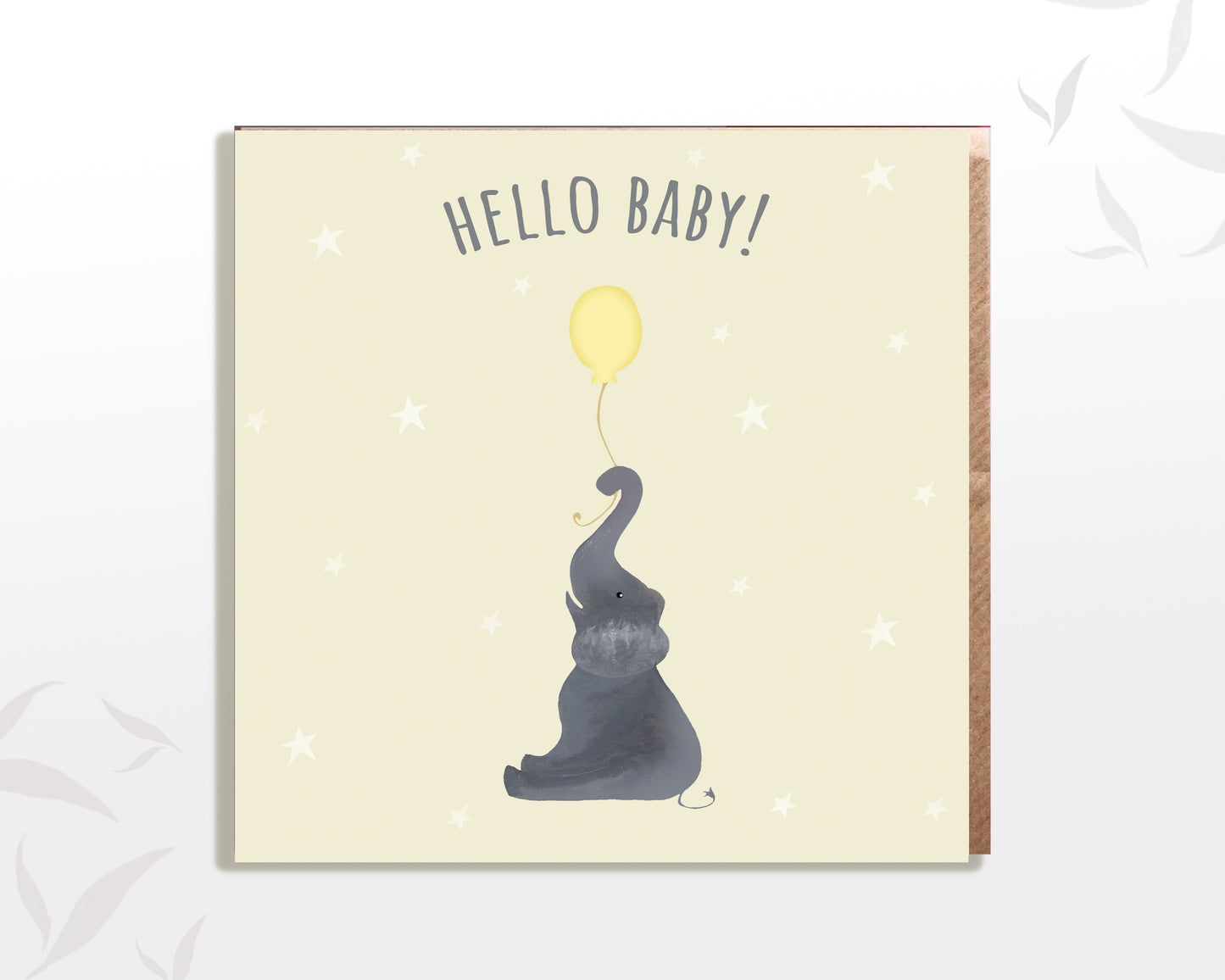 New Baby Hello Baby Card